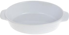 Форма керамическая овальная для выпечки 24х14.5х5.5см White