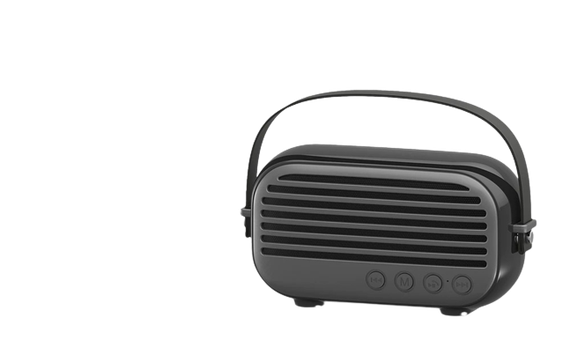 Колонка портативная XPRO NR-3000 10Вт  USB, SD, FM радио, Bluetooth серая (lp-88785)