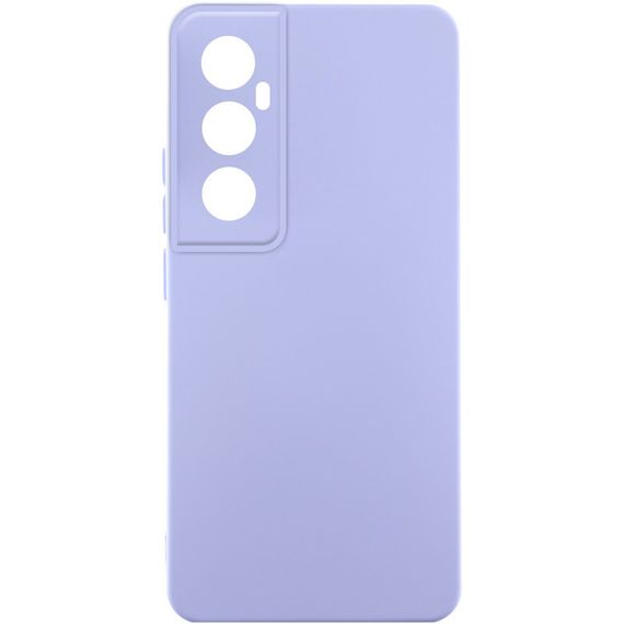 Чохол Silicone Cover Lakshmi Full Camera (AA) для Realme C65 4G Бузковий / Dasheen