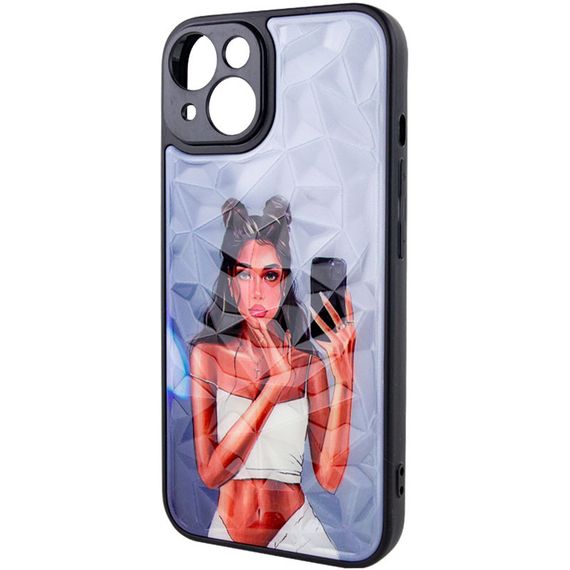 TPU+PC чохол Prisma Ladies для Apple iPhone 14 (6.1") | Зображення 2