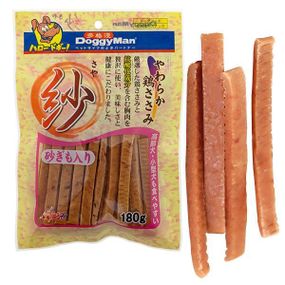 DoggyMan Soft Chicken Strip Gizzard доггимен куриные палочки с куриными желудками лакомство для собак 0.18кг
