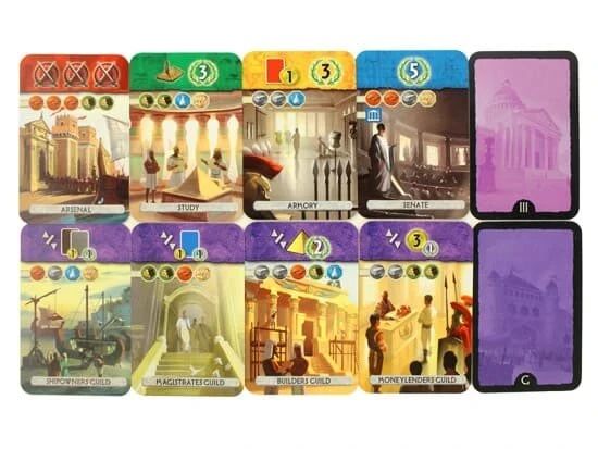 Настільна гра 7 Чудес: Дуель (7 Wonders: Duel) | Зображення 8