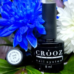 Топ Crooz Strong Top with UV 8мл без липкого слоя (с УФ)