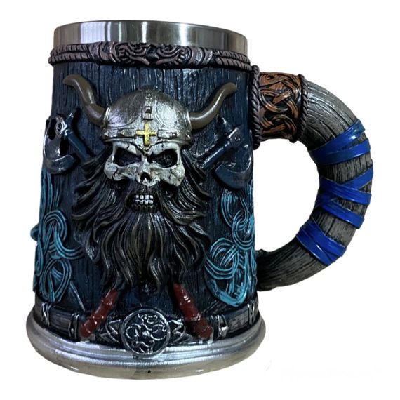 3D кухоль “Ріг і Молот Тора”, 550 мл