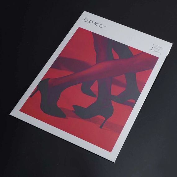 Колготы для БДСМ легко рвущиеся UPKO Tearable ультратонкие, синие, One Size sexstyle | Зображення 9