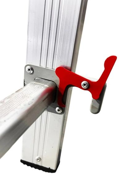 Драбина алюмінієва трисекційна GTM KME310 3x10 сходинок 2.72-6.5м (KME310) (39947) | Зображення 5