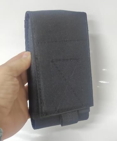 Подсумок под телефон, чехол для телефона тактический, 6,5, смартфон черный. крепление молли | Зображення 6