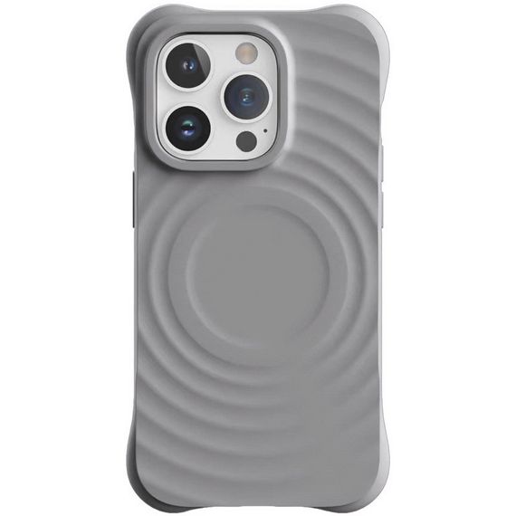 Чохол TPU Orbit with MagSafe для Apple iPhone 14 Pro Max (6.7") Dark Grey | Зображення 1