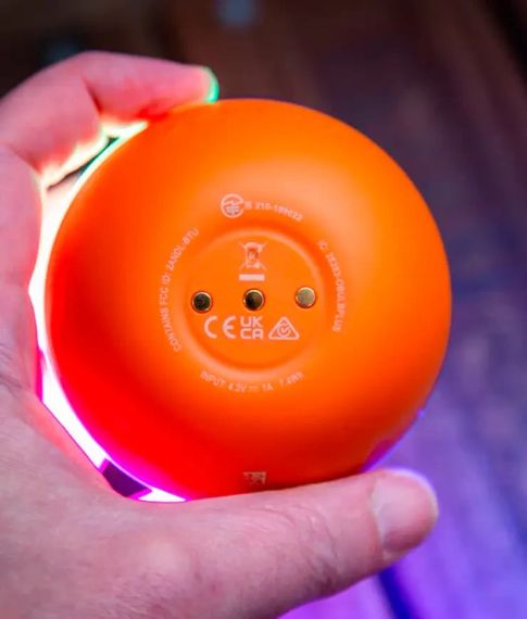 Ліхтар кемпінговий Olight Obulb Pro S. Orange | Зображення 7