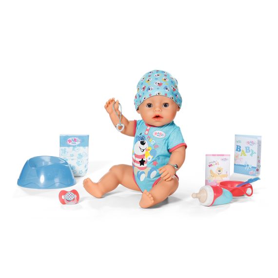 Прелесный мальчик кукла Baby 43см