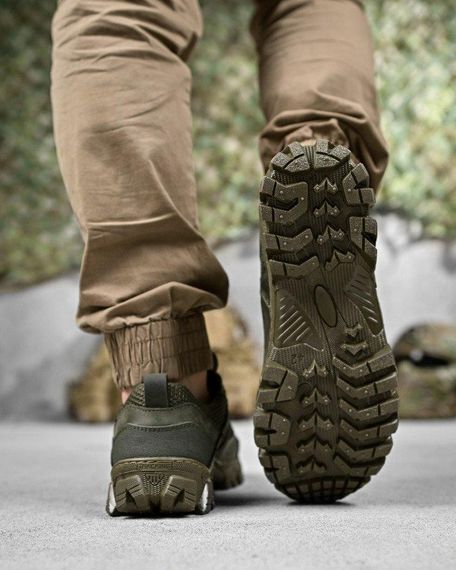 Тактичні кросівки OMEGA сітка олива ДЛ6570 | Зображення 7