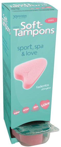 Тампон Soft-Tampons normal-dry (цена за 10 тампонов) sexstyle