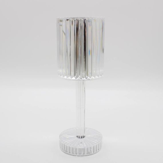Декоративний LED світильник - нічник з пультом ДК, Crystal Light / Настільна кришталева лампа | Зображення 8