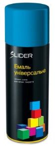Емаль універсальна 400мл 5015 блакитний аерозоль SLIDER
