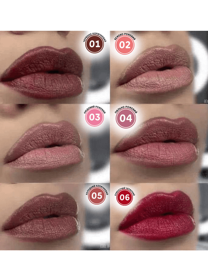 Помада-стік Stylo Farmasi 06 Блискучий червоний 1,8 г | Зображення 7