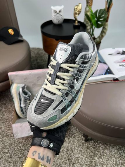 Чоловічі кросівки P-6000 M Grey Black Green весна / літо / осінь A3778 42 26,5 | Зображення 4