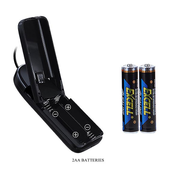 Вібратор на присосці BAILE - Beautiful Catoblepas Vibration 8.1" Brown, BW-008106ZR-1 Sex Aura | Зображення 8