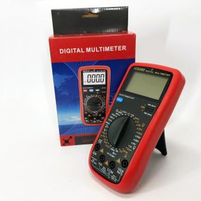 Тестеры электроизмерительные VC9208N / Мультиметр с защитой / Мультиметр VR-870 для дома