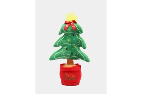 Різдвяна музична ялинка ,що танцює з підсвічуванням та  USB