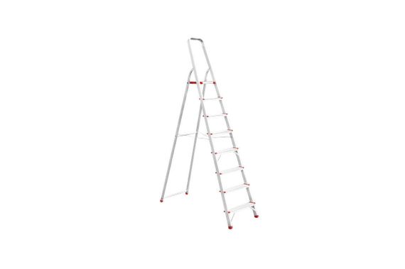 Стремянка Intertool - 8 ступеней, 1720 мм (LT-1008)