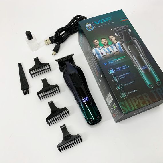 Професійна бритва-машинка для стрижки волосся, Машинка для стрижки посіченого волосся FR-23 | Зображення 8