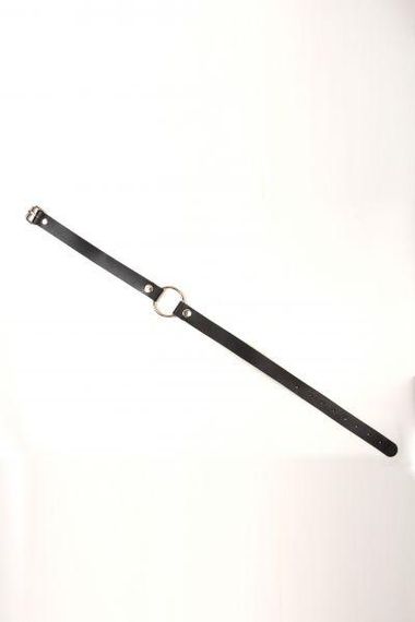 Капелюх Leather O-Ring Gag, Black sexstyle | Зображення 1