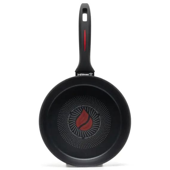 Сковорода-Сотейник с крышкой кованый Benson BN-840  24см | Зображення 1