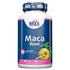 Мака Haya Labs Maca 500 mg 60 Caps