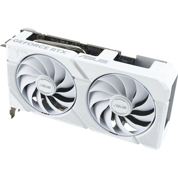 Відеокарта ASUS GeForce RTX5060Ti 16Gb DUAL WHITE OC (DUAL-RTX5060TI-O16G-WHITE) | Зображення 4