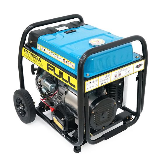 Бензиновый генератор FULL FGL 12000LE, 1-фазный 230В, 50 Гц, 12 кВА/9.0 кВт | Зображення 1