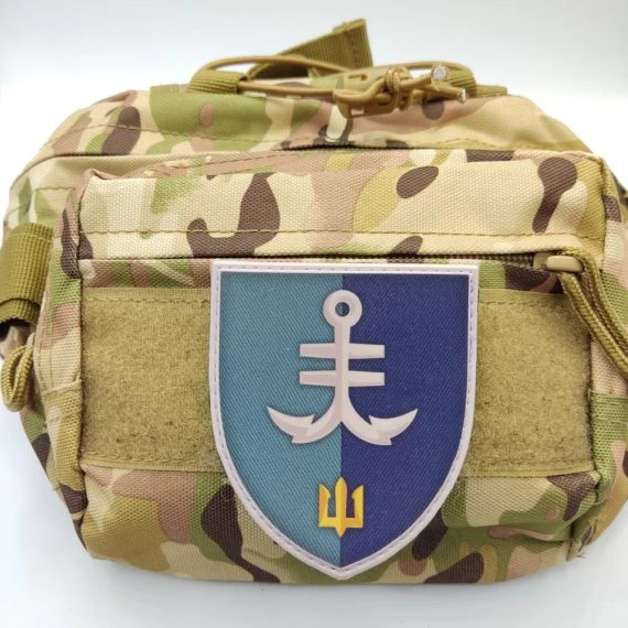 Патч / шеврон 35-та отдельная бригада морской пехоты имени контрадмирала Михаила Остроградского | Зображення 1