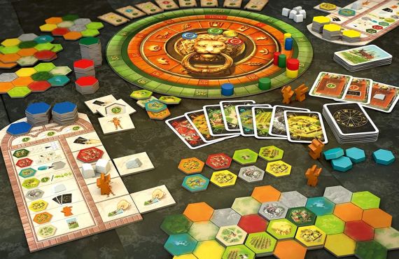 Настольная игра The Castles of Tuscany (Замки Тосканы) | Зображення 2