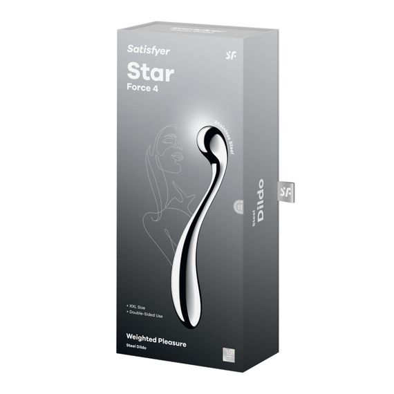 Металевий дилдо Satisfyer Star Force 4 | Зображення 4