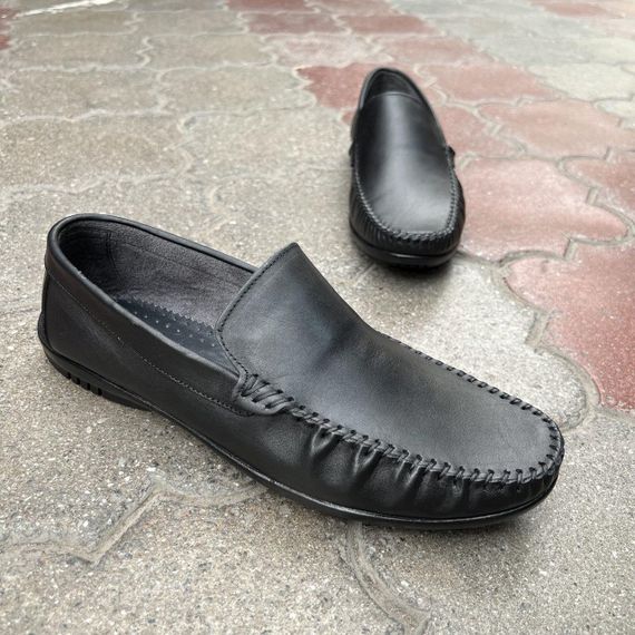 Легкі та м'які турецькі мокасини для чоловіків 41 розмір | Зображення 4