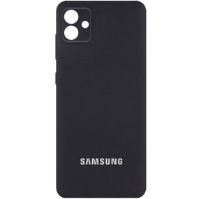 Чохол Silicone Cover Full Camera (AA) для Samsung Galaxy A04, Чорний