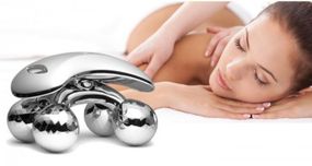Массажер для тела 4D Massager Роликовый лифтинговый массажер