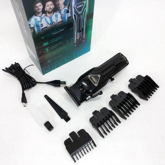 Акумуляторна машинка для стрижки VGR V-051 | Зображення 7