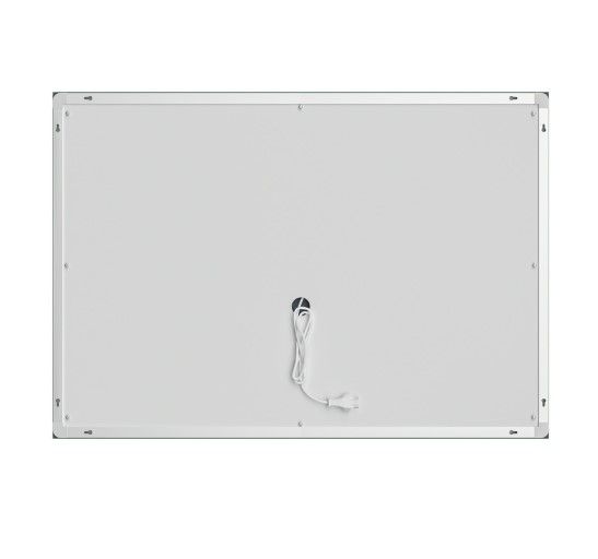 Дзеркало Mixxus Premium QUADRO MR20-120x80 (LED Touch, Anti-fog, лінза) (MP6624) | Зображення 2