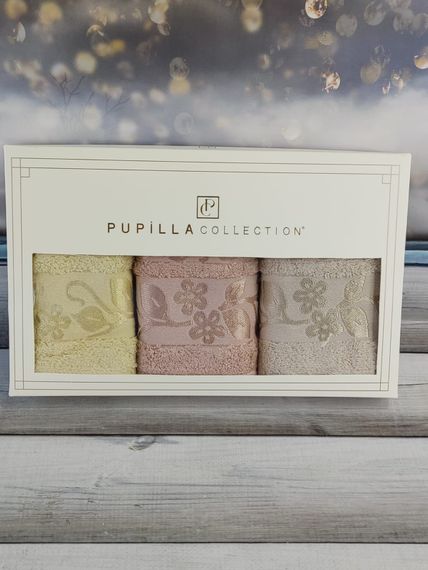 Набір рушників Pupilla  84411 Туреччина 30x50  Бамбук