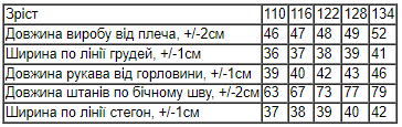 Костюм для хлопчика Носи своє 116 Жовтий (p-12408-139144) | Зображення 9