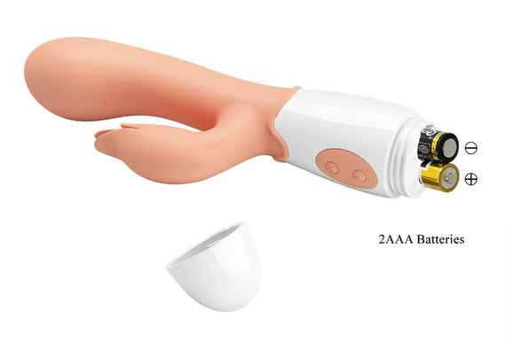 Вібратор із стимулятором клітора Pretty Love — Bloody Mary, BI-014961R sexstyle | Зображення 2