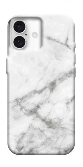 Чохол з картинкою Білий мармур 3 для Apple iPhone 16 Plus