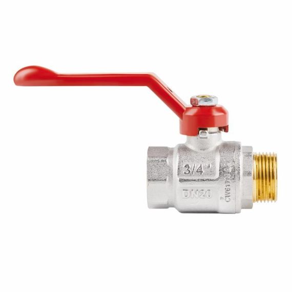 Кран кульовий Icma 3/4" прямий №352 | Зображення 2