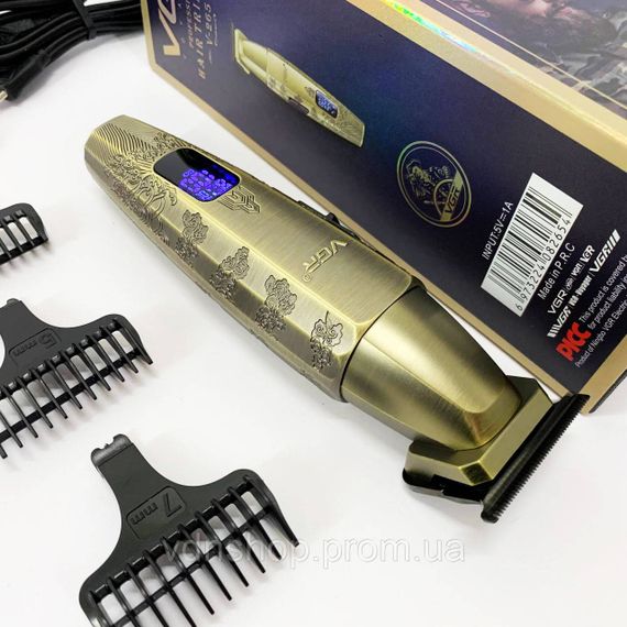 Машинка для стрижки аккумуляторная с насадками, Перезаряжаемый набор для стрижки волос MB-69 | Зображення 2