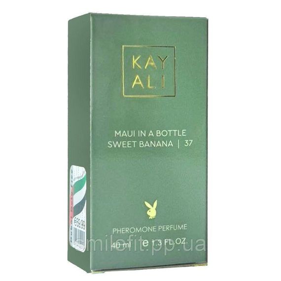 Kayali Maui in a Bottle Sweet Banana | 37 Pheromone Parfum женский 40 мл | Зображення 3