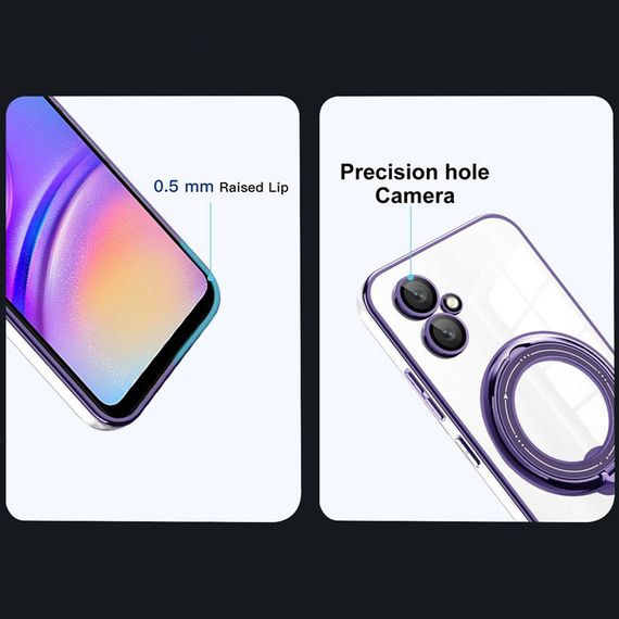 Чохол силіконовий MagSafe для Samsung Galaxy A05 колір Синій | Зображення 4