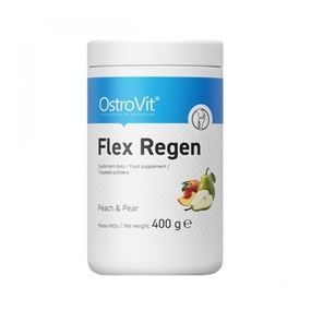 Хондропротектор (для спорта) OstroVit Flex Regen 400 g /20 servings/ Peach Pear