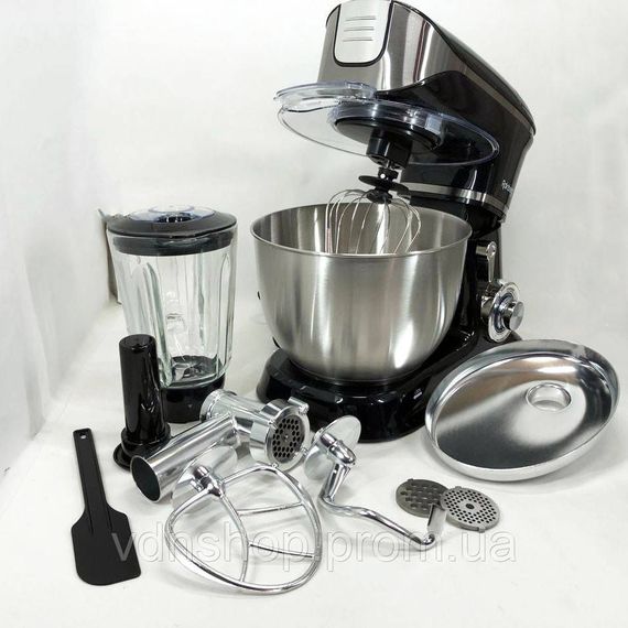 Міксер для змішування кремів, Тістомісильник для дому, Потужний кухонний комбайн тістомісильник AS-53 | Зображення 2