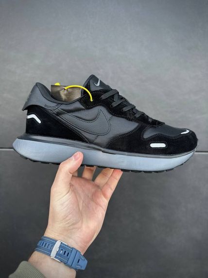 Кросівки Nike Phoenix Vaffle black | Зображення 2