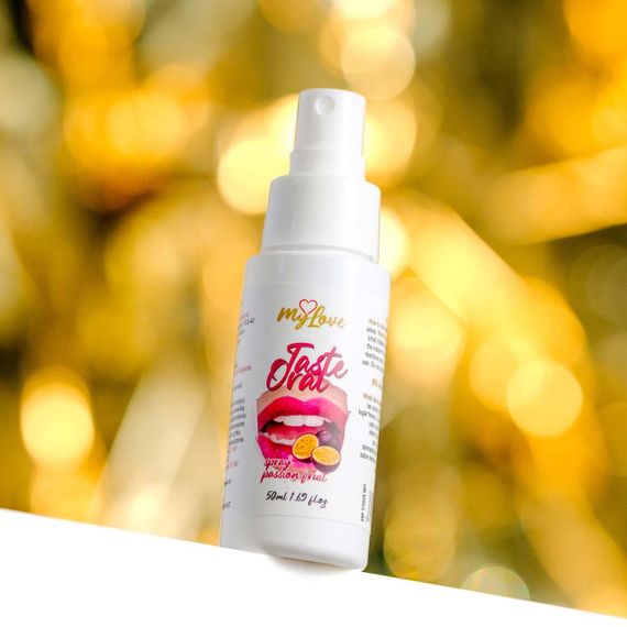 Оральний спрей - MyLove Taste Oral Spray Passion Fruit, 50 мл Sex Aura | Зображення 4